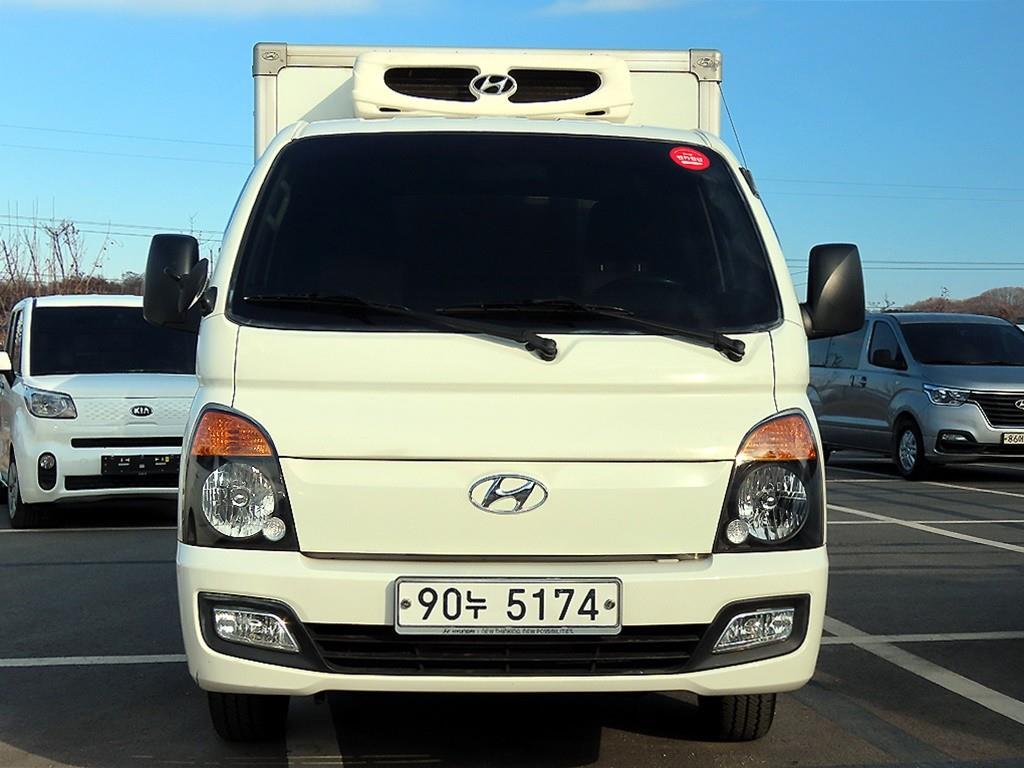 현대 포터2 1톤 냉동탑 0