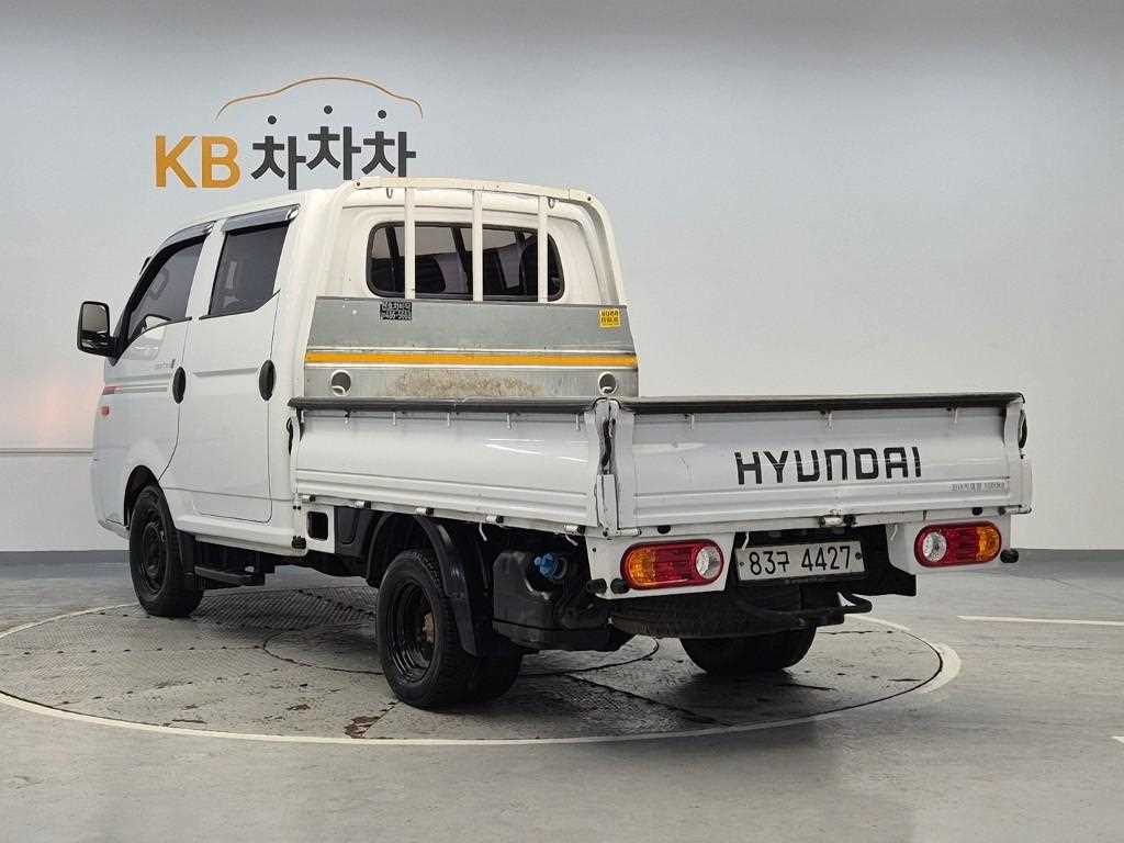 현대 포터2 1톤 카고 1