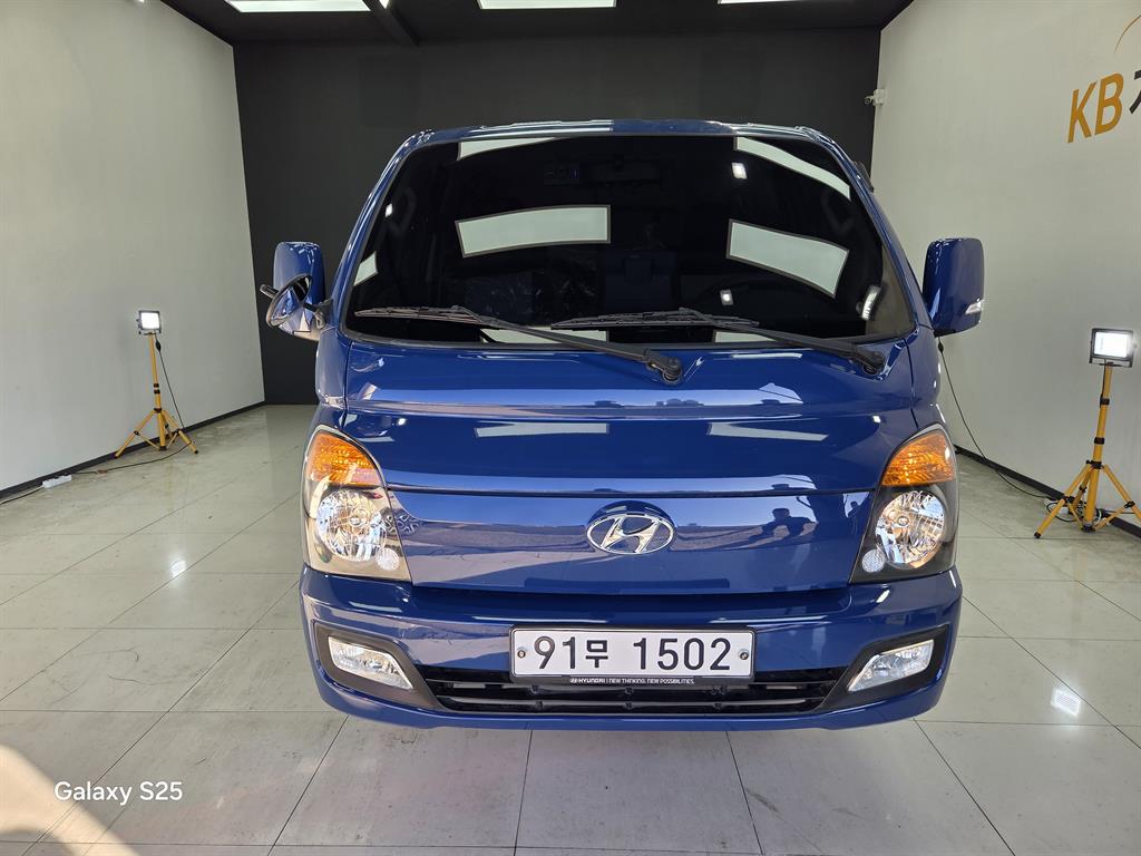 현대 포터2 1톤 카고 1