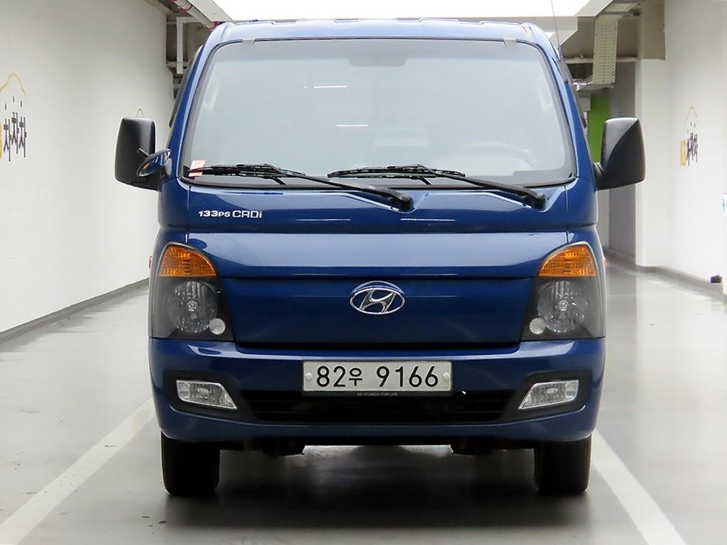 현대 포터2 1톤 카고 - 중고 트럭 매물 이미지