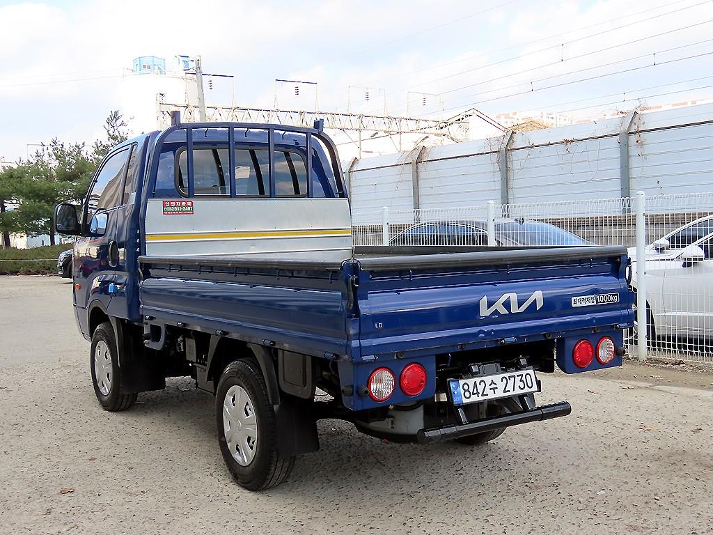 기아 봉고3 1톤 카고 LPG 2