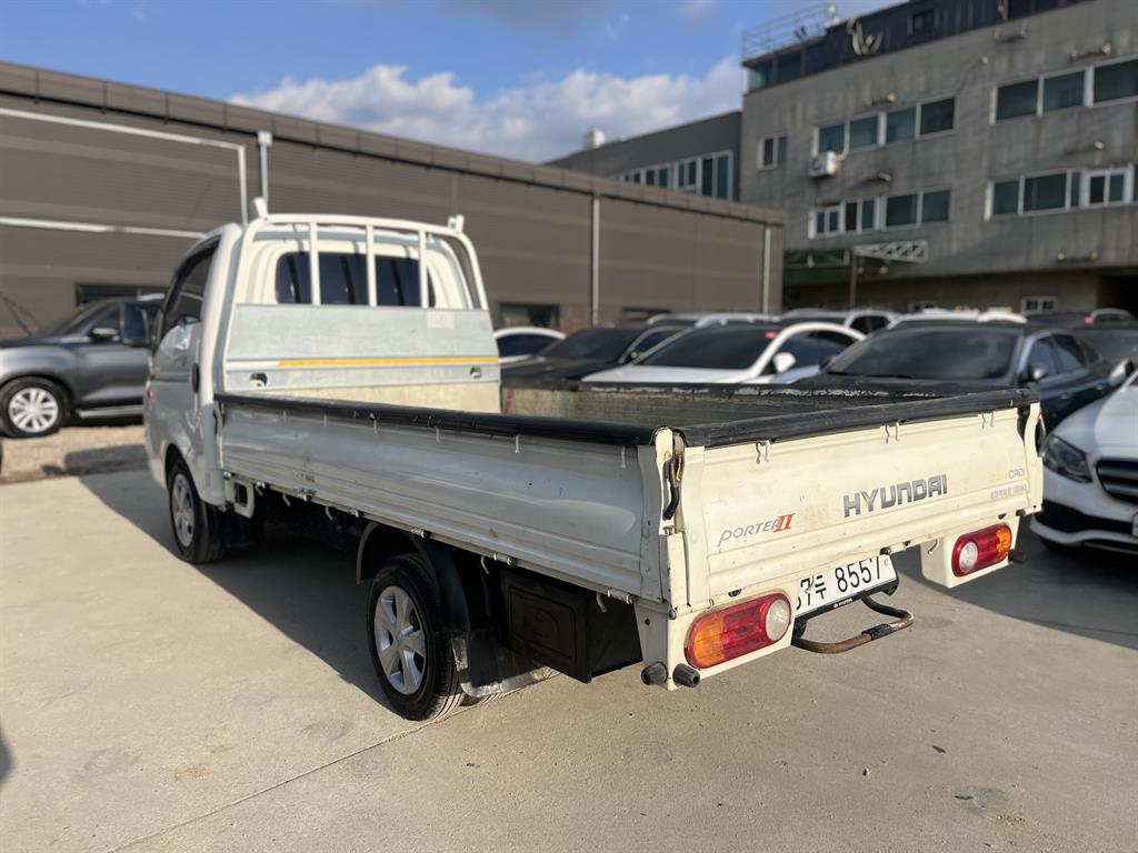 현대 포터2 1톤 카고 5