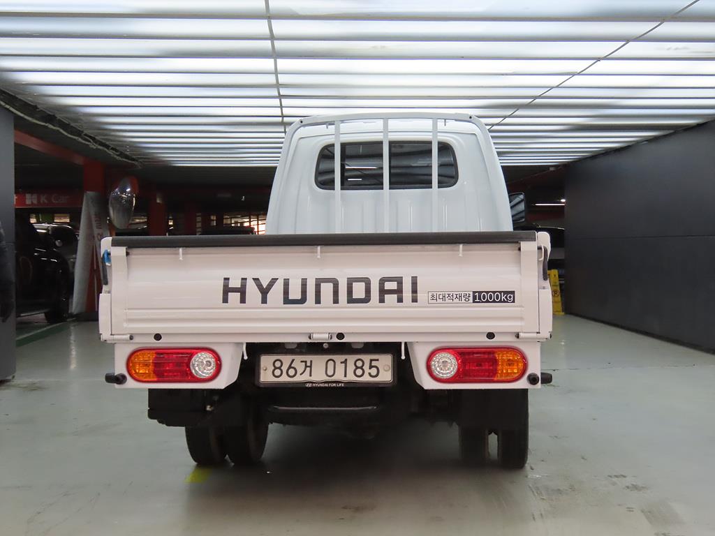 현대 포터2 1톤 카고 2