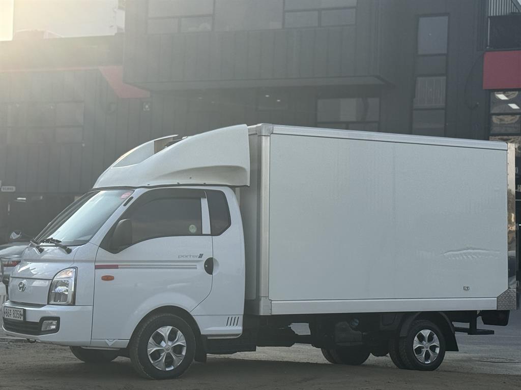 현대 포터2 1톤 냉동탑 1