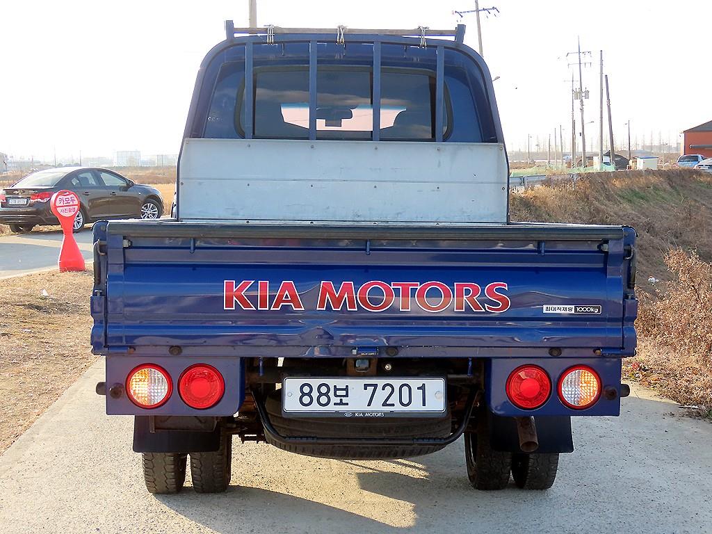 기아 봉고3 1톤 카고 4