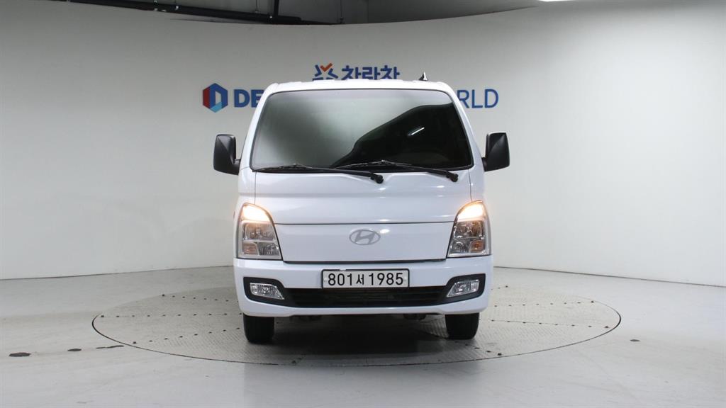 현대 포터2 1톤 카고 LPG 2