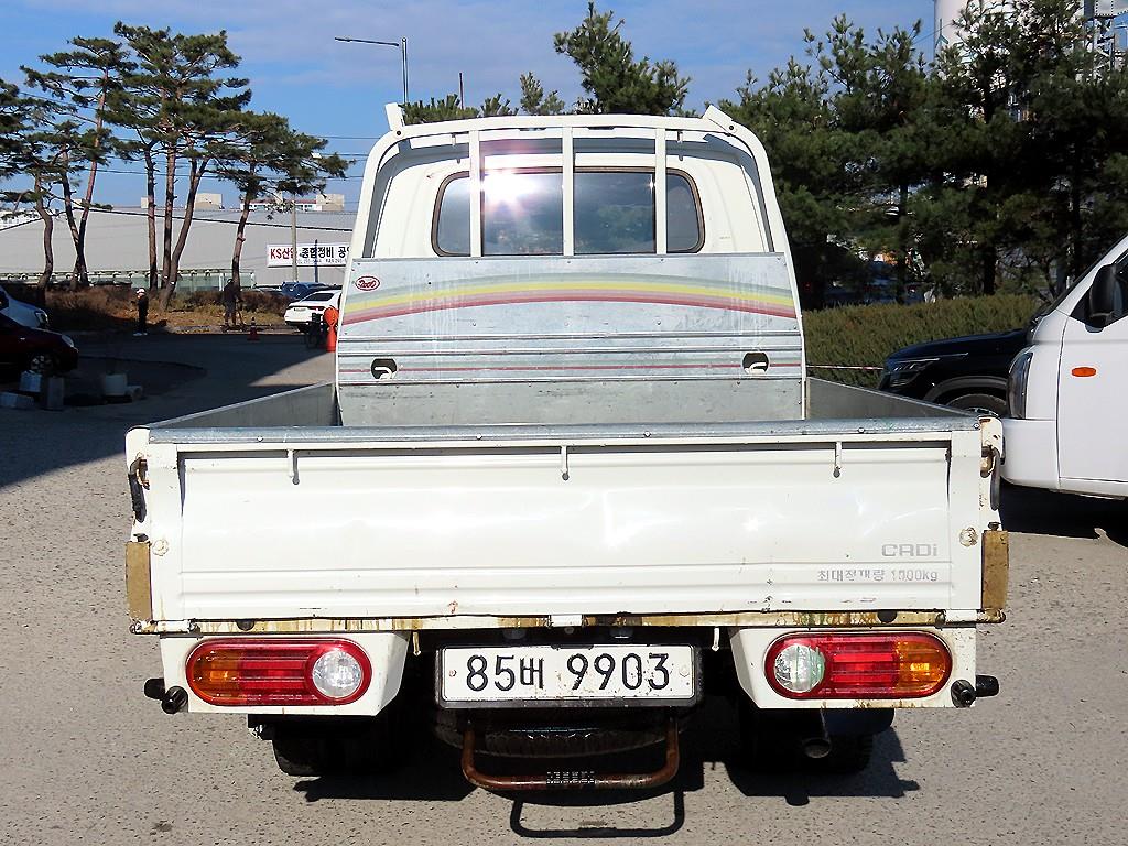 현대 포터2 1톤 카고 3