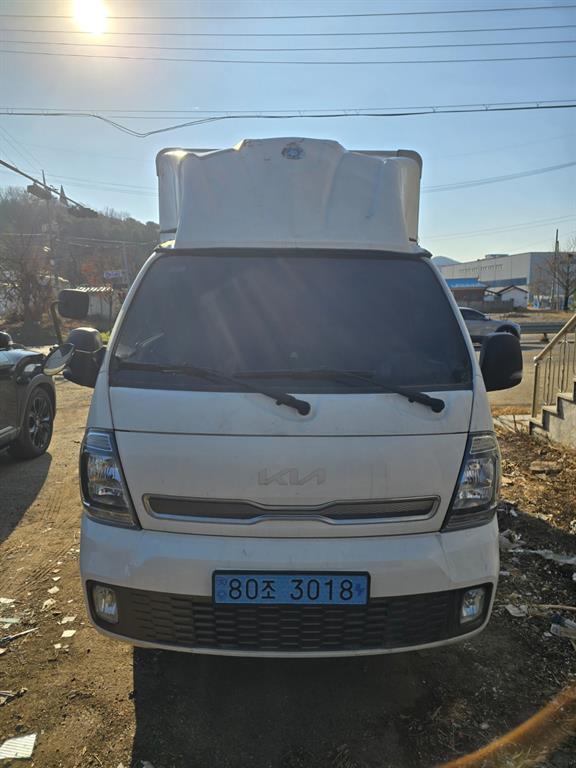 기아 봉고3 1톤 윙바디 전기 0