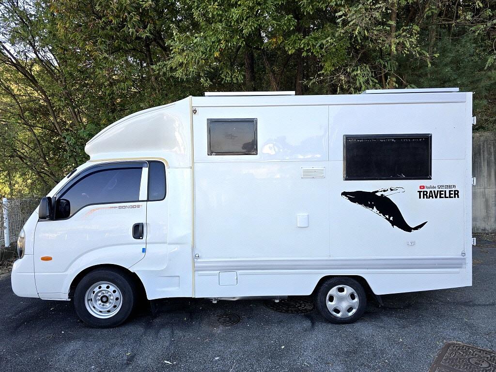 기아 봉고3 캠핑트럭 2