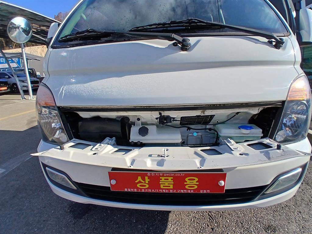 현대 포터2 1톤 카고 10