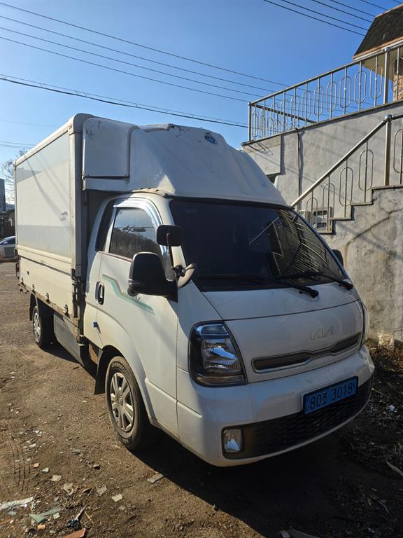 기아 봉고3 1톤 윙바디 전기 2