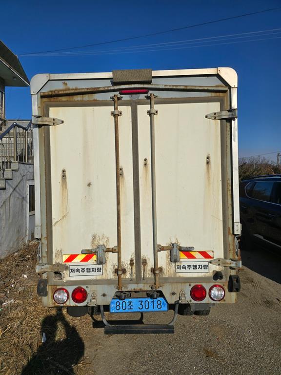 기아 봉고3 1톤 윙바디 전기 3