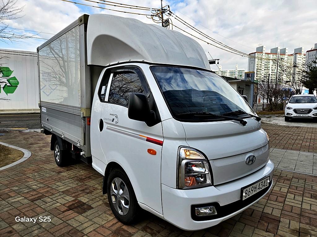 현대 포터2 1톤 윙바디 1