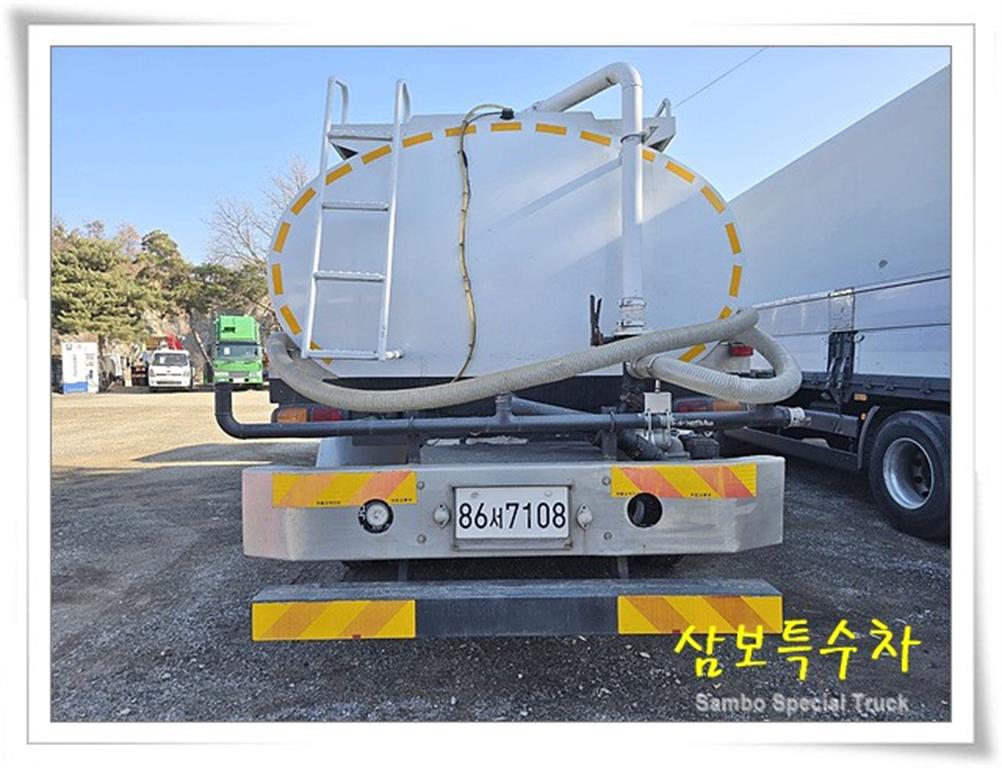 타타대우 살수차 노부스 수동 6