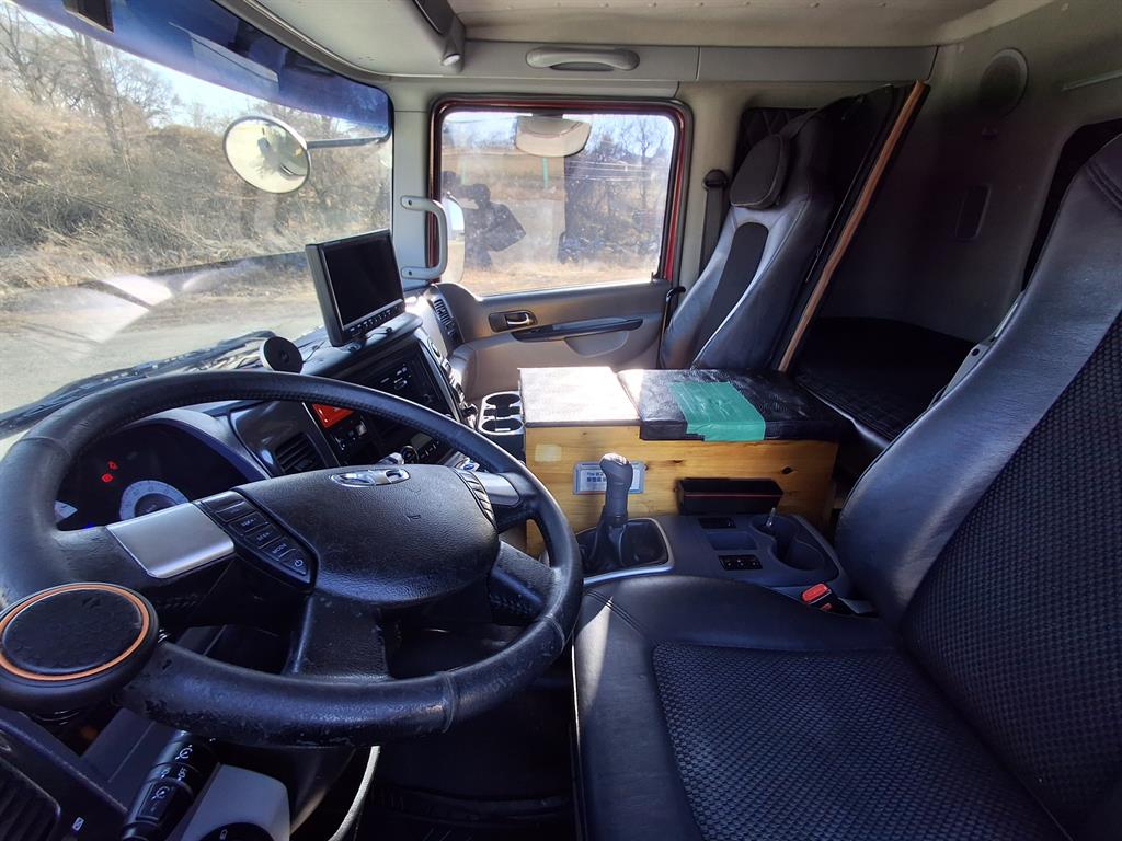 타타대우 프리마 윙바디 4.5톤 수동 12