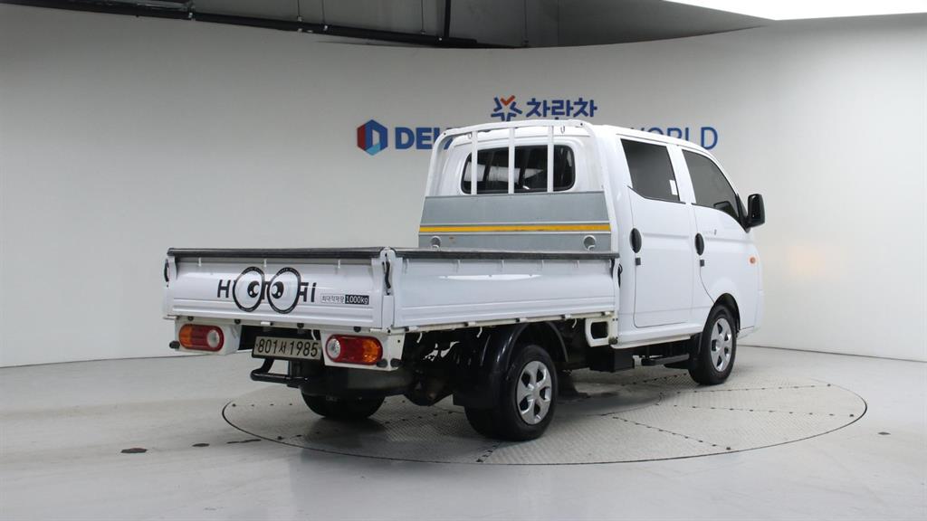 현대 포터2 1톤 카고 LPG 1