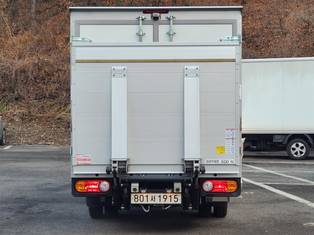 현대 포터2 1톤 표준탑 LPG 8