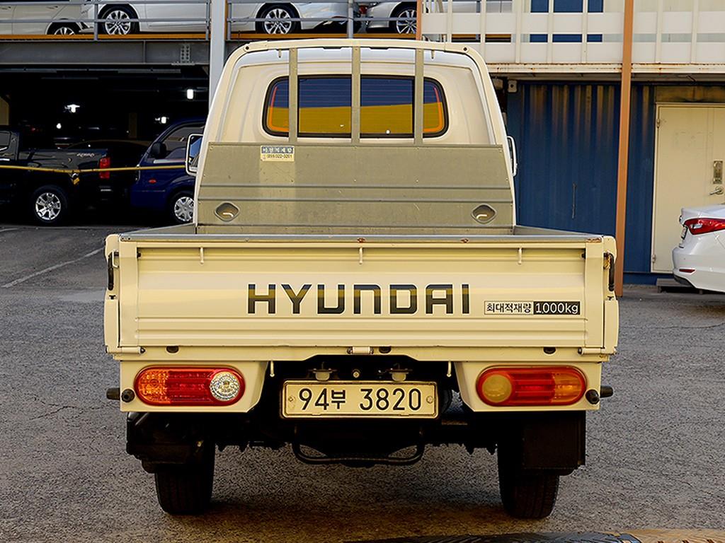 현대 포터2 1톤 카고 2