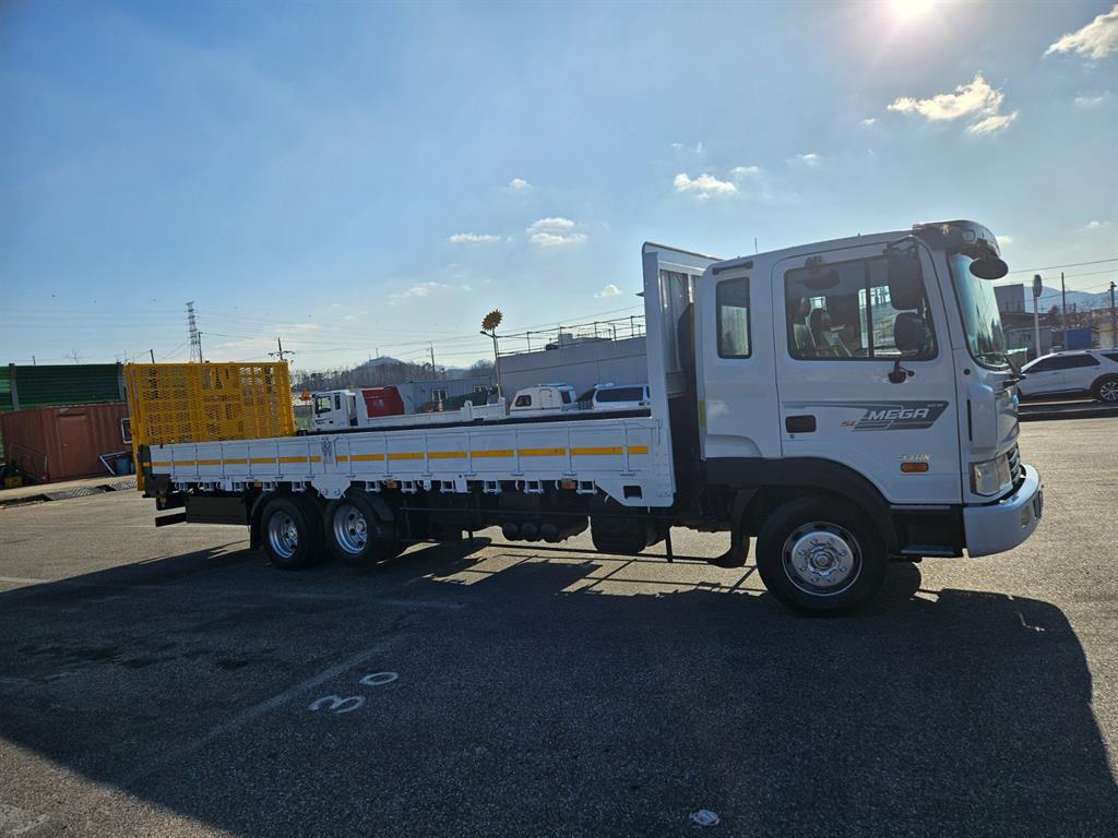 현대 어부바카 메가트럭 4.5톤 2