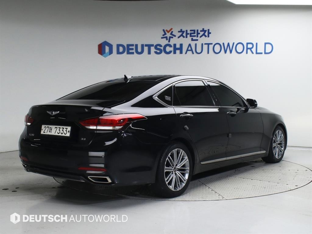 제네시스 G80 3.3 GDI 럭셔리 사진 2/20
