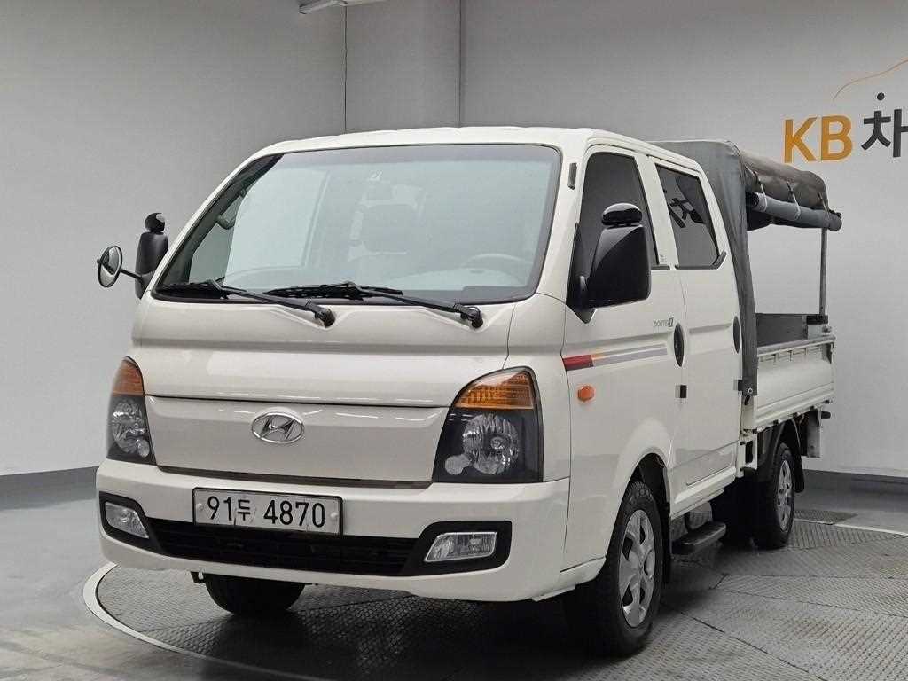 현대 포터2 1톤 포장탑 0