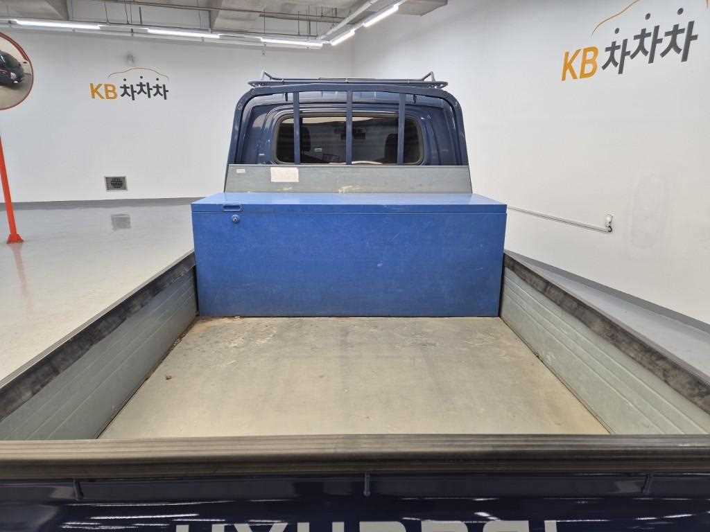 현대 포터2 1톤 카고 16