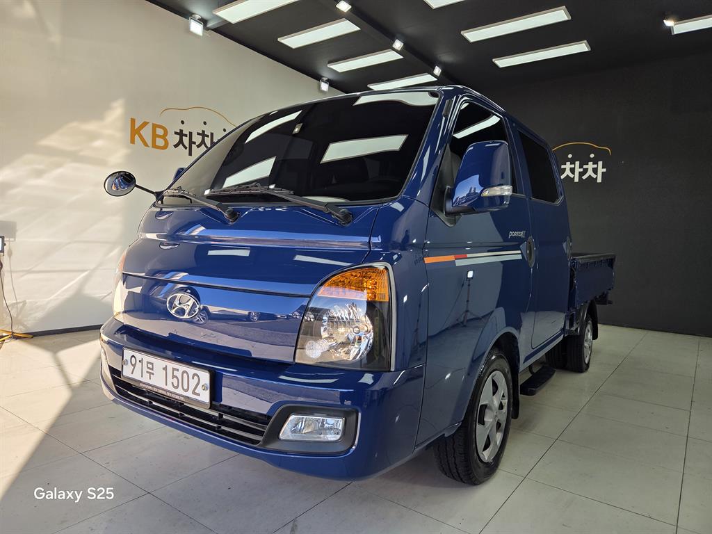 현대 포터2 1톤 카고 0