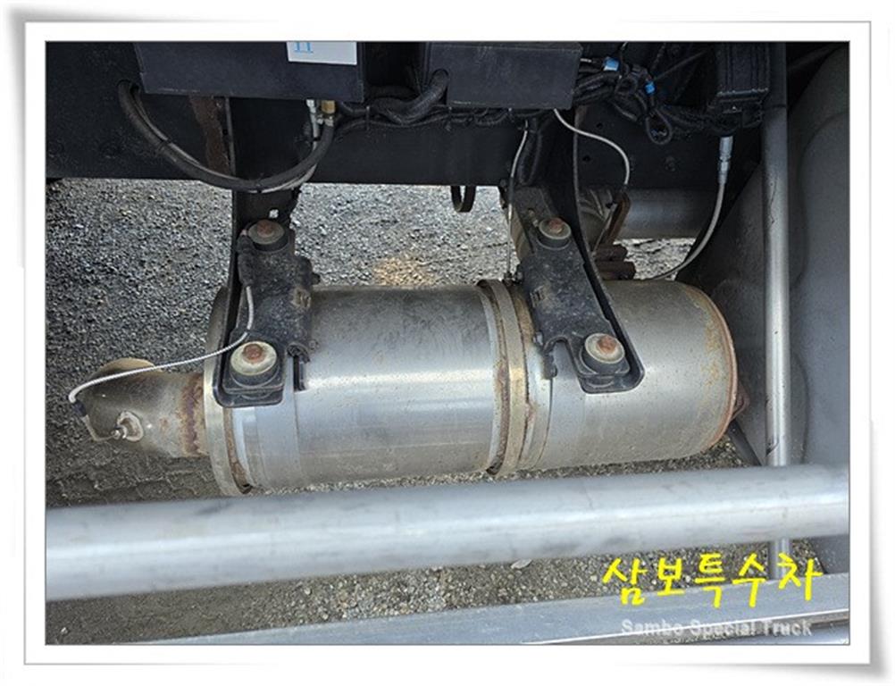 타타대우 살수차 노부스 수동 13