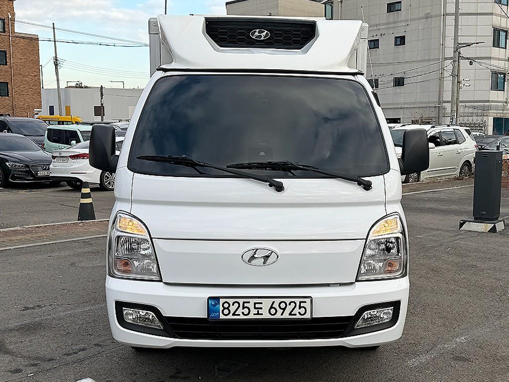 현대 포터2 1톤 냉동탑 0