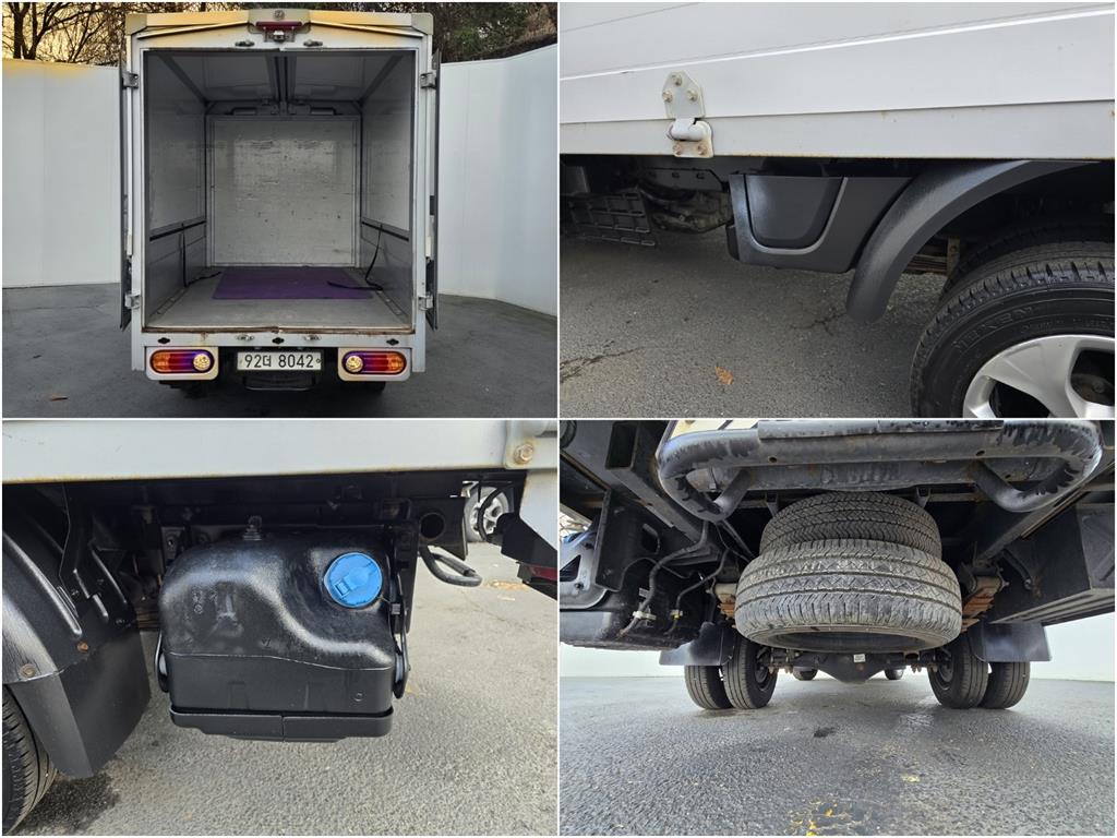 현대 포터2 1톤 윙바디 17