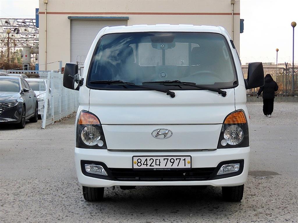 현대 포터2 1톤 카고 0