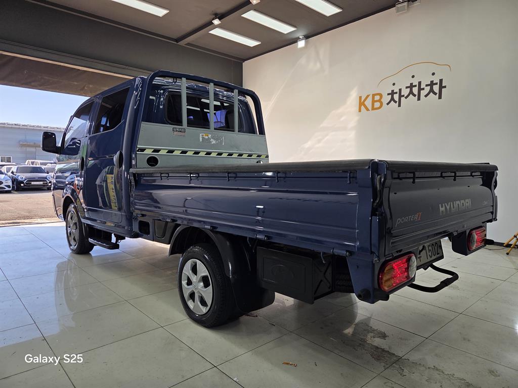 현대 포터2 1톤 카고 6