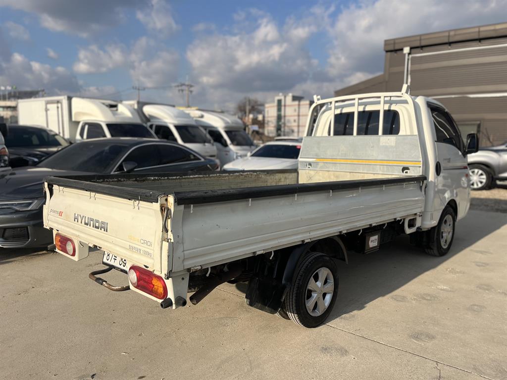 현대 포터2 1톤 카고 6