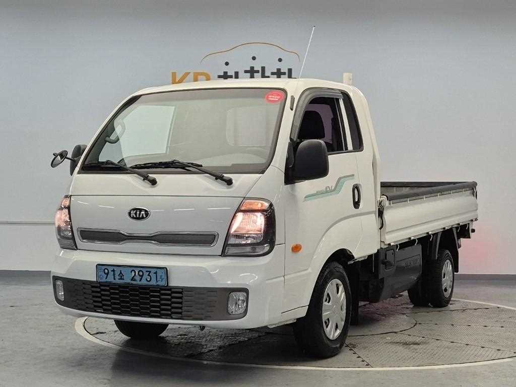 기아 봉고3 1톤 카고 킹캡 장축 전기 0