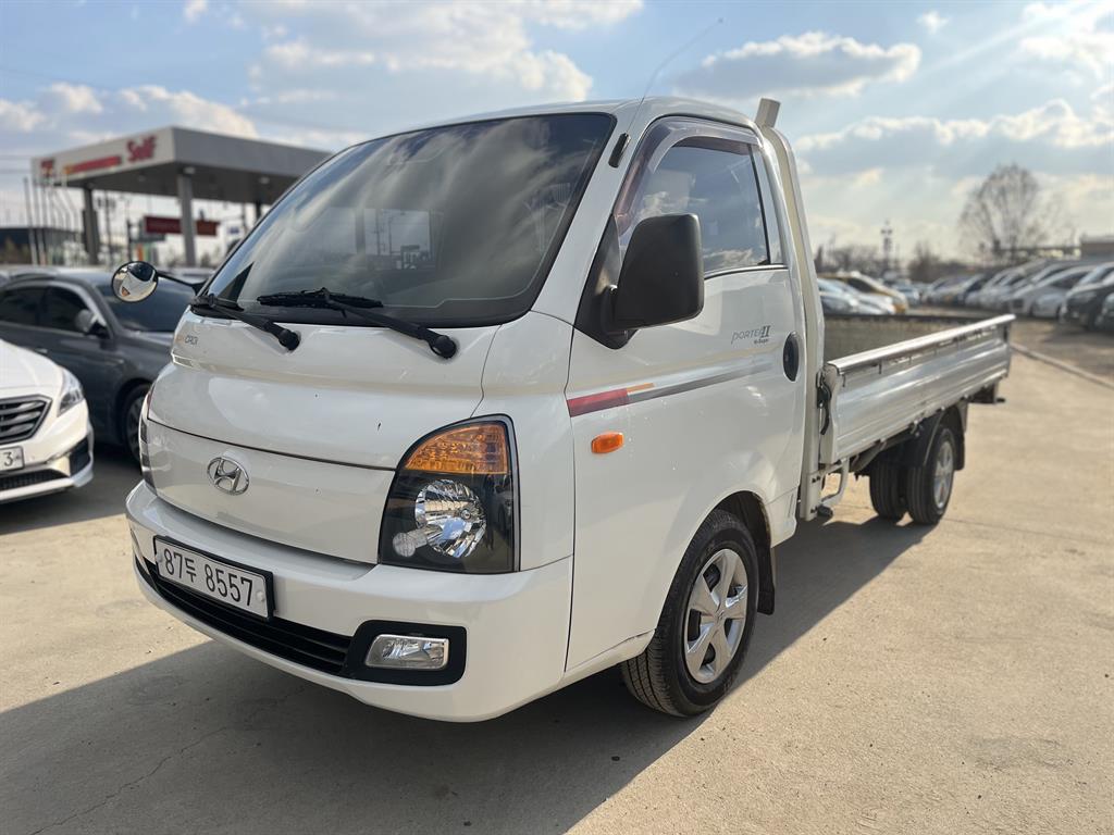 현대 포터2 1톤 카고 2