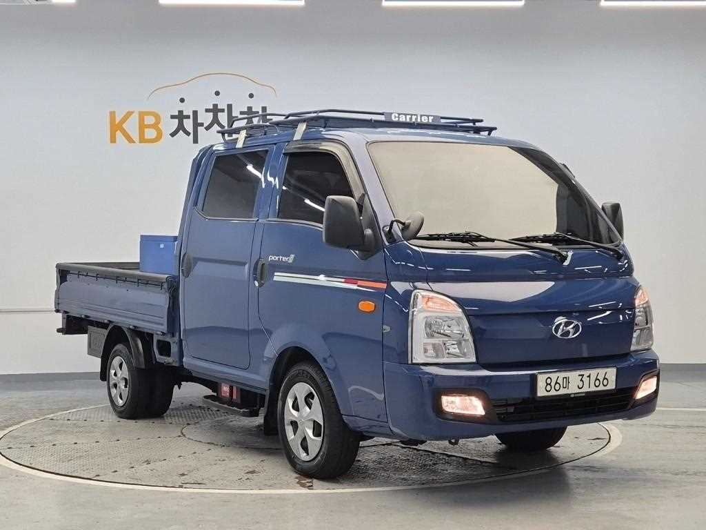 현대 포터2 1톤 카고 3