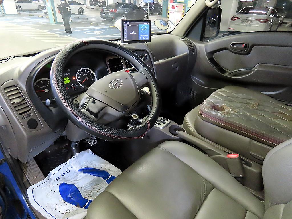 현대 포터2 1톤 카고 9