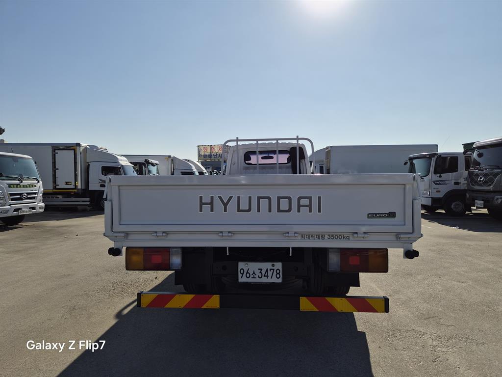 현대 이마이티 3.5톤 카고 일반캡 장축 4