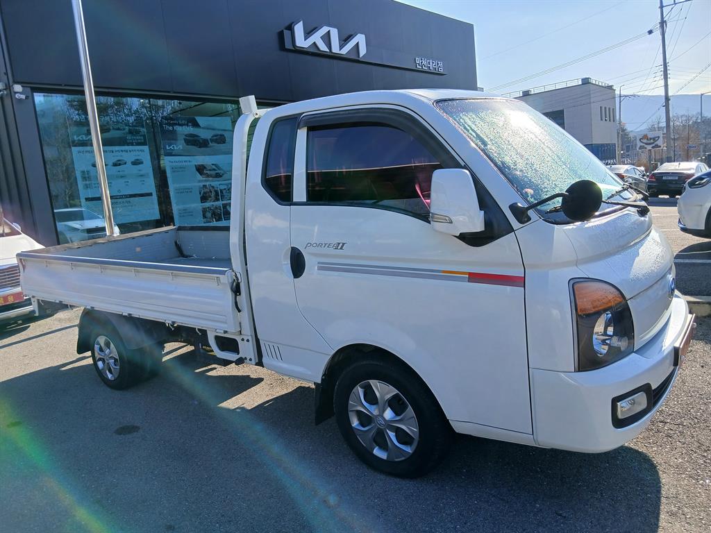 현대 포터2 1톤 카고 2