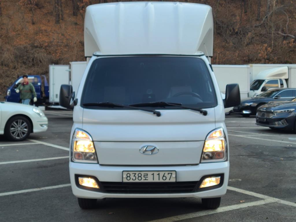 현대 포터2 1톤 표준탑 1