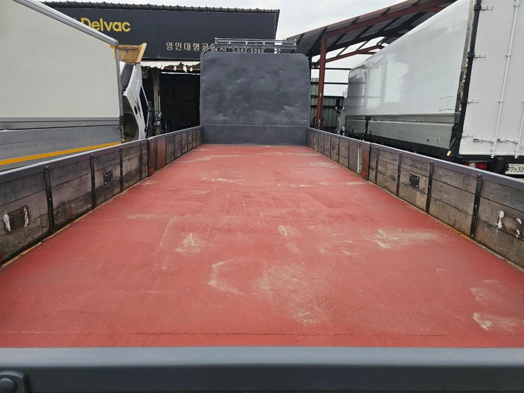 타타대우 프리마 카고 4.5톤 오토 9