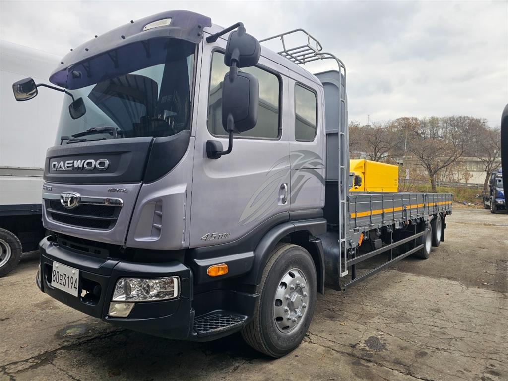 타타대우 프리마 카고 4.5톤 오토 2