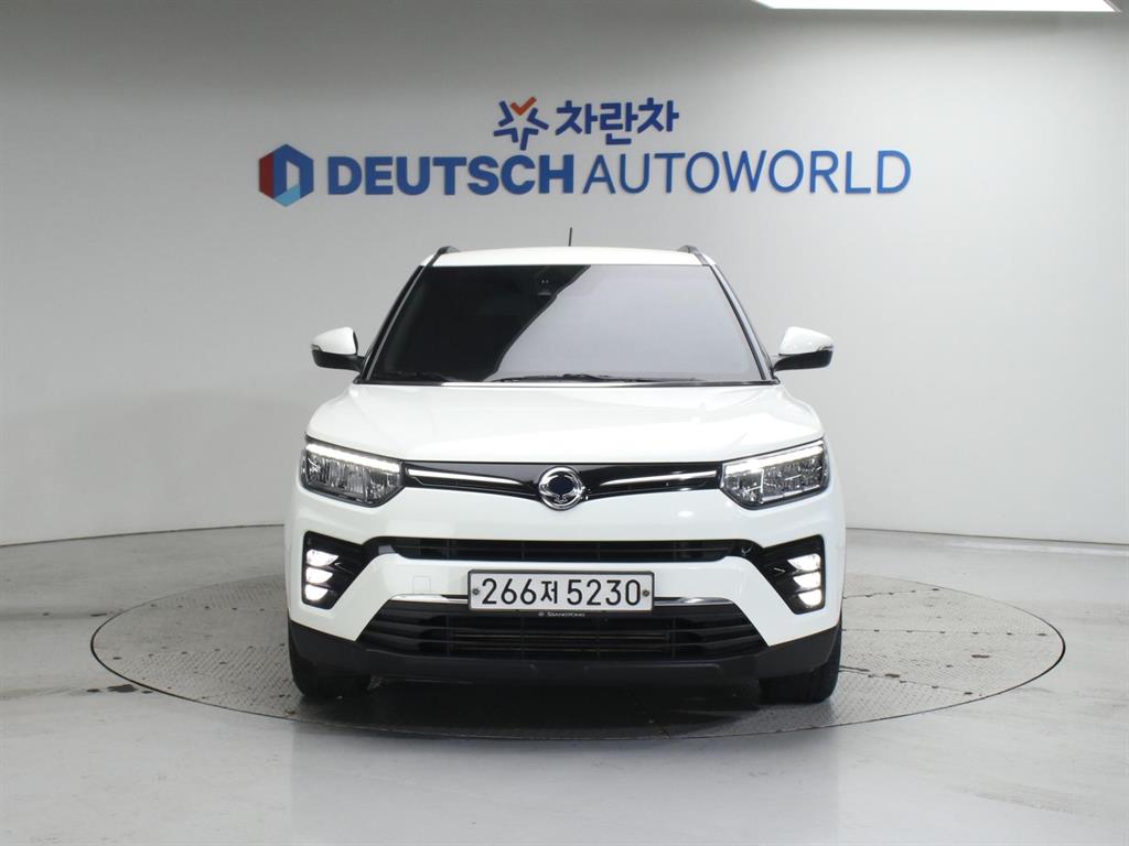 KG Mobility (Ssangyong) Tivoli 2WD Gasoline 1.5 4