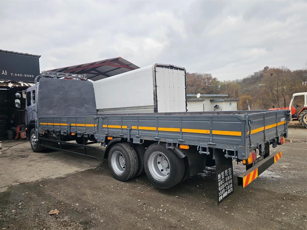 타타대우 프리마 카고 4.5톤 오토 5