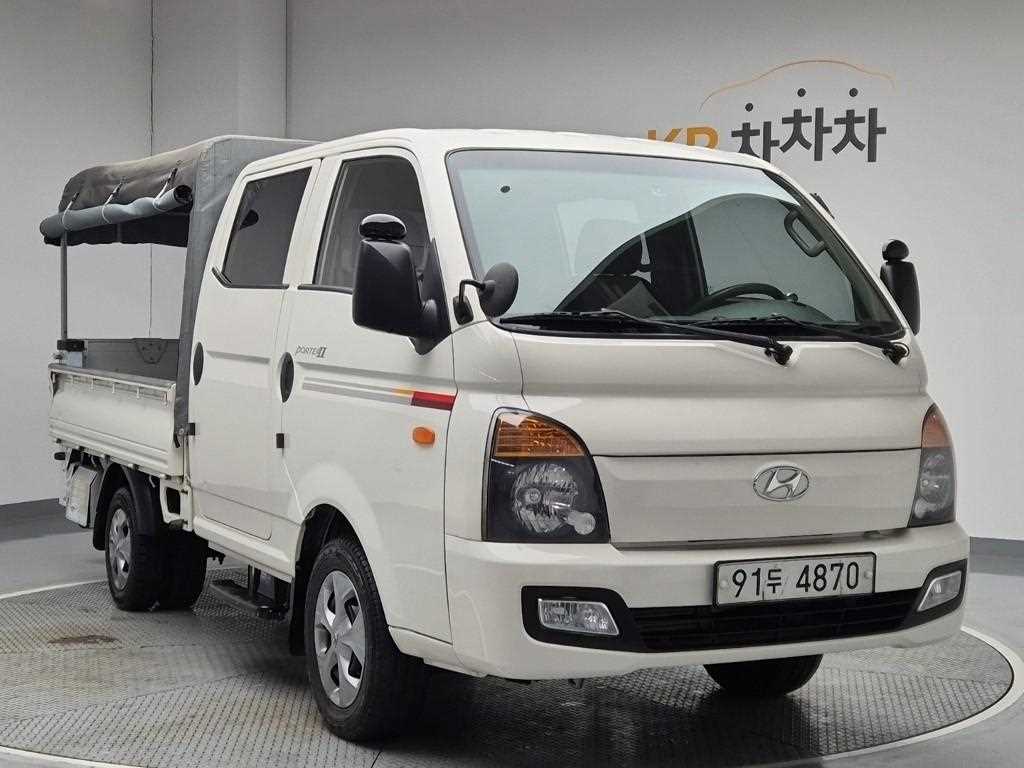 현대 포터2 1톤 포장탑 3