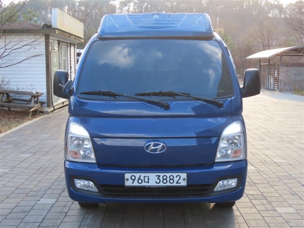 현대 포터2 1톤 카고 0