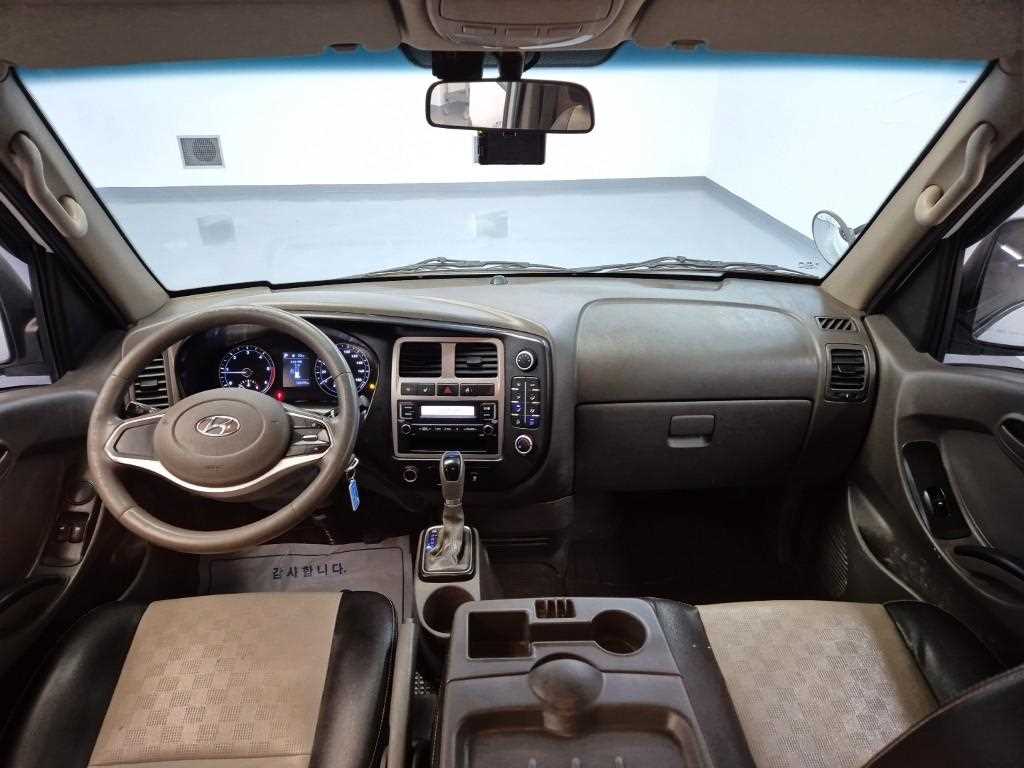 현대 포터2 1톤 카고 5