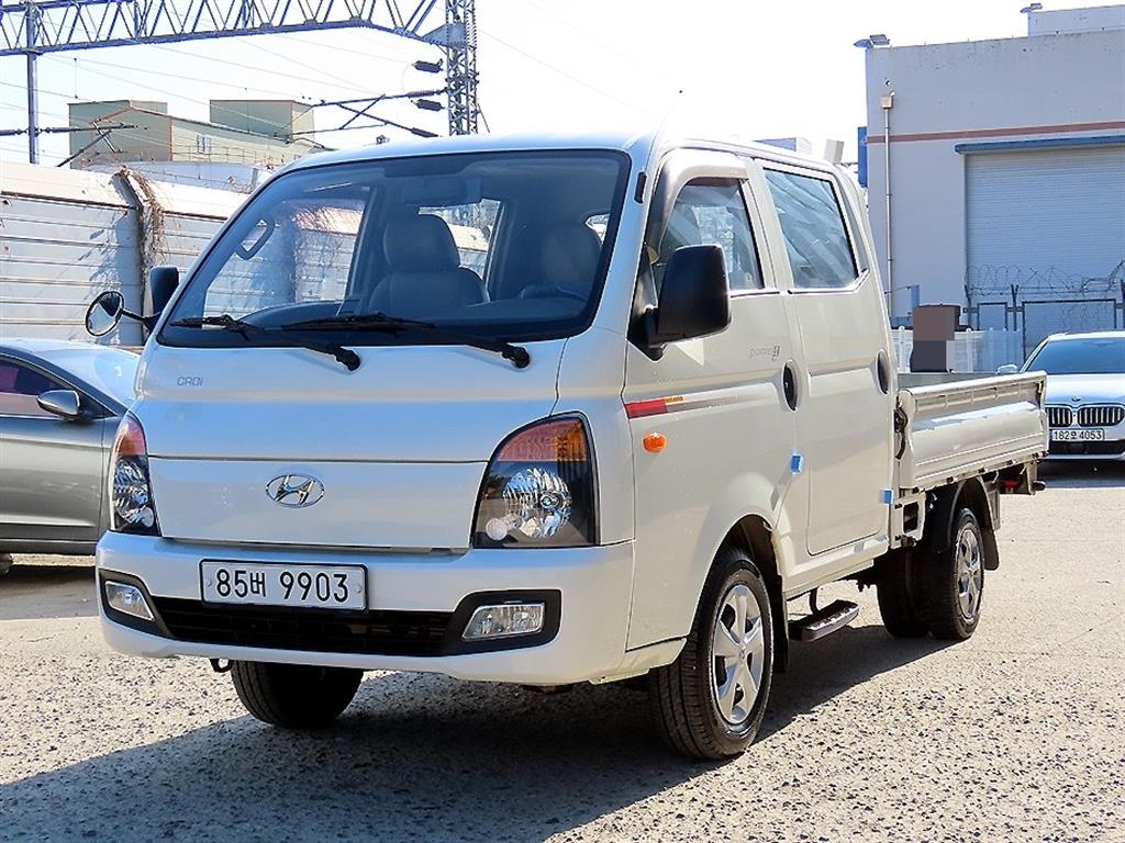 현대 포터2 1톤 카고 1