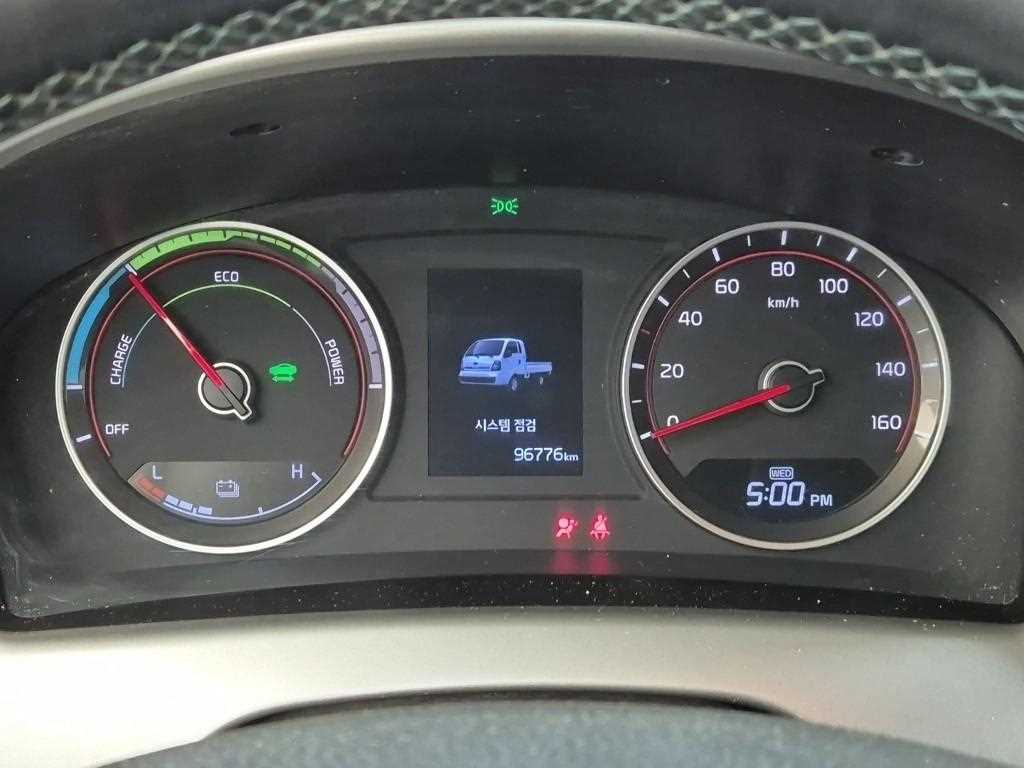 기아 봉고3 1톤 카고 킹캡 장축 전기 4