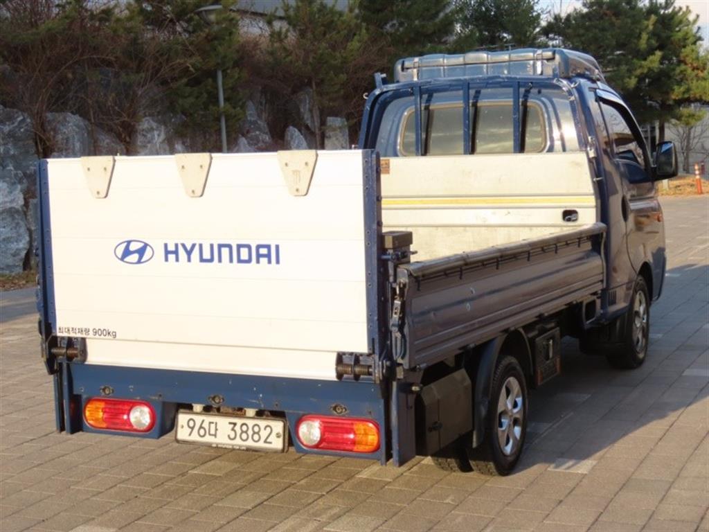 현대 포터2 1톤 카고 2